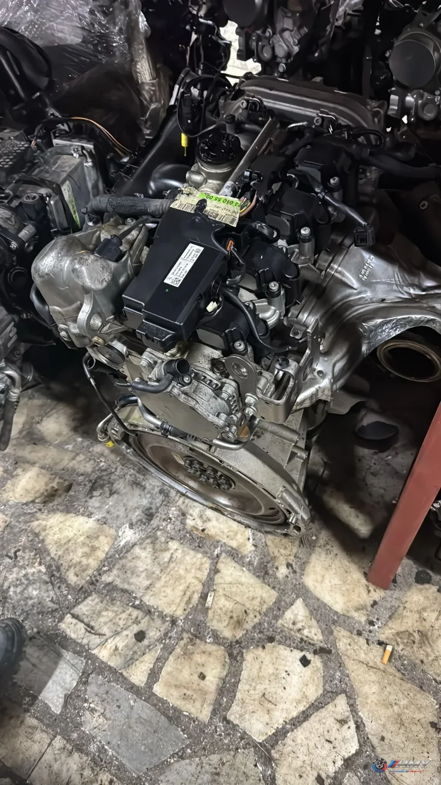 Mercedes-Benz M274.920 2.0 Turbo Benzinli Komple Motor Çıkma