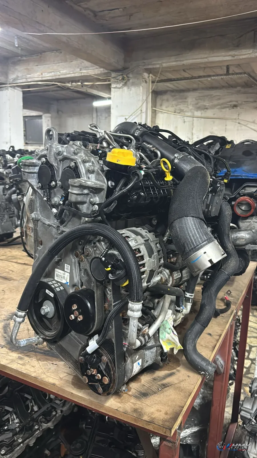 Mercedes-Benz Renault M282 1.3 Turbo Camtronic'siz Komple Motor Çıkma