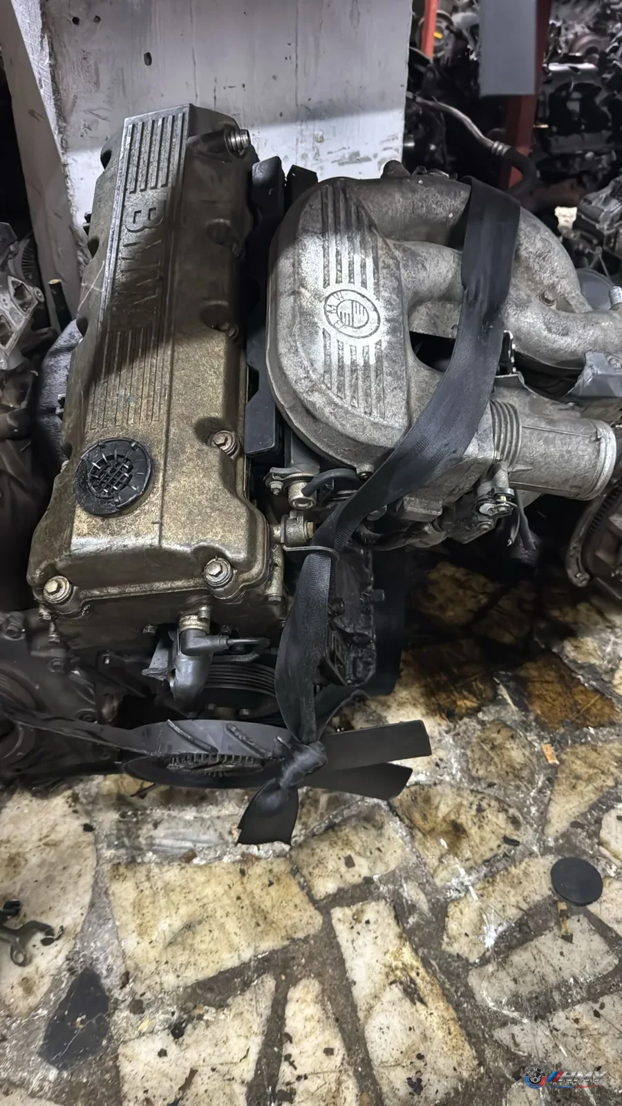 BMW 3 Serisi E36 M43 Benzinli Komple Motor Orijinal Çıkma