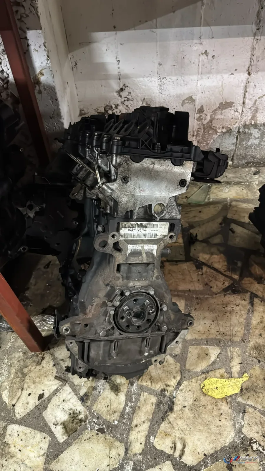 BMW E87 E90 E60 M47N2 2.0 Dizel Komple Motor Orijinal Çıkma