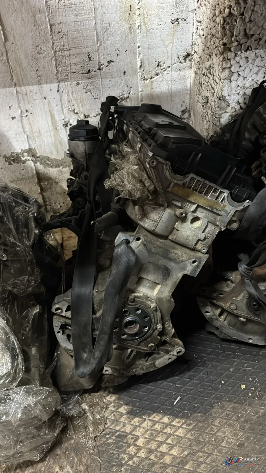 BMW E39 E46 E60 M54B22 2.2 Benzinli Komple Motor Orijinal Çıkma