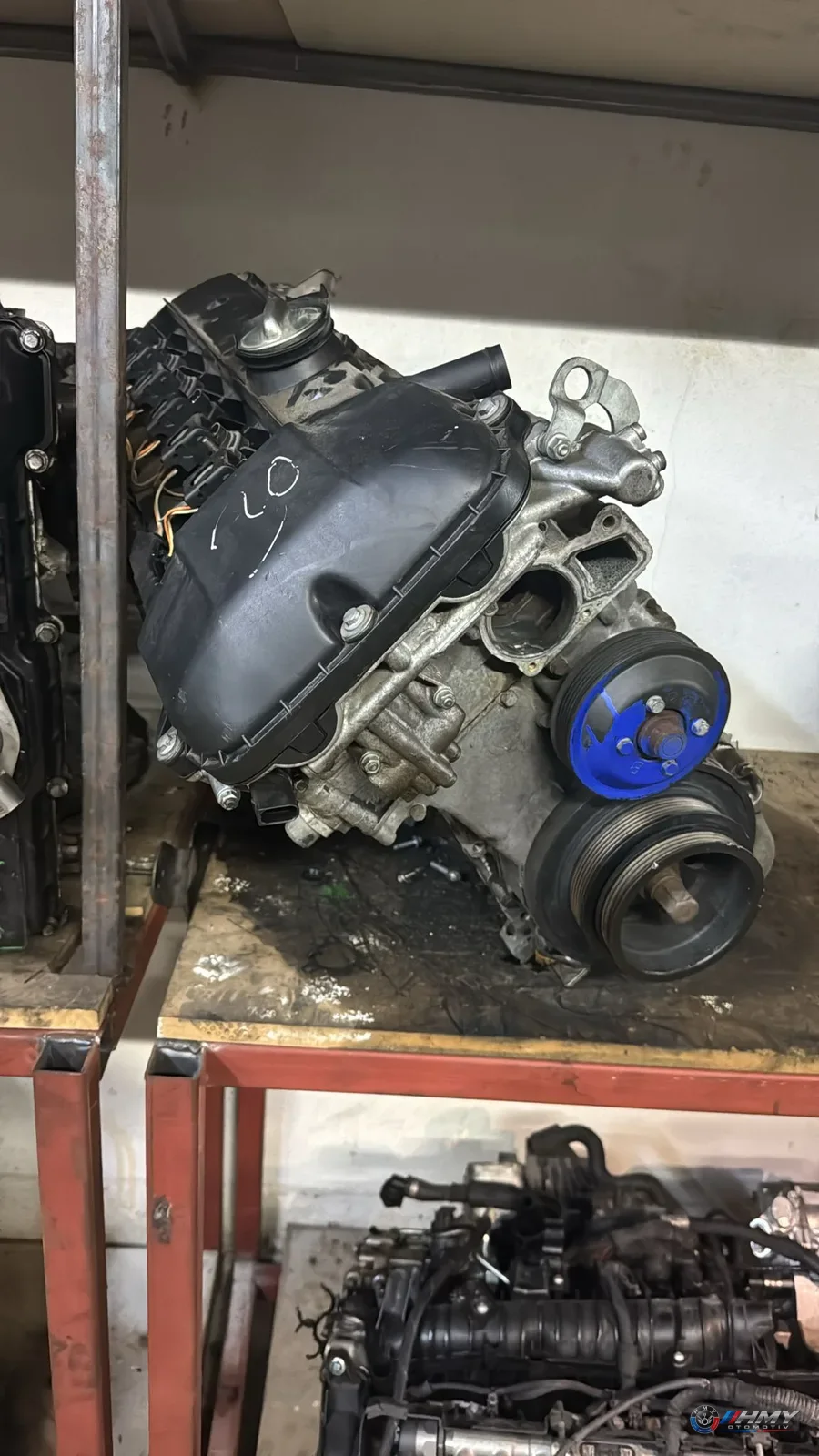 BMW M54B30 3.0 Benzinli Çıplak Motor Orijinal Çıkma