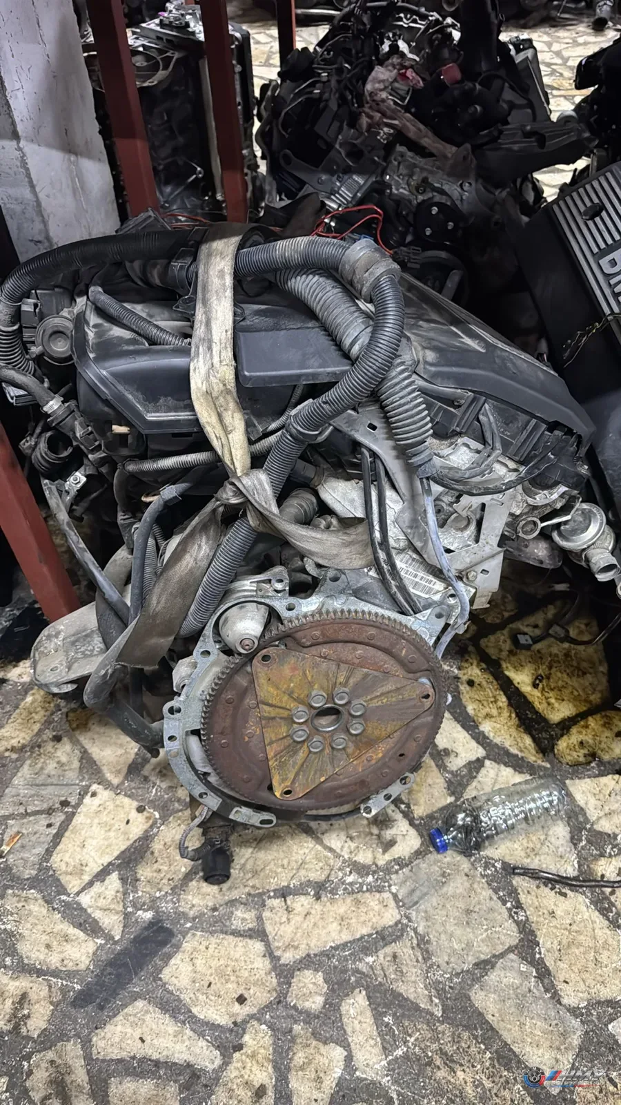 BMW E39 E46 E60 E65 M54B30 3.0 Benzinli Komple Motor Orijinal Çıkma