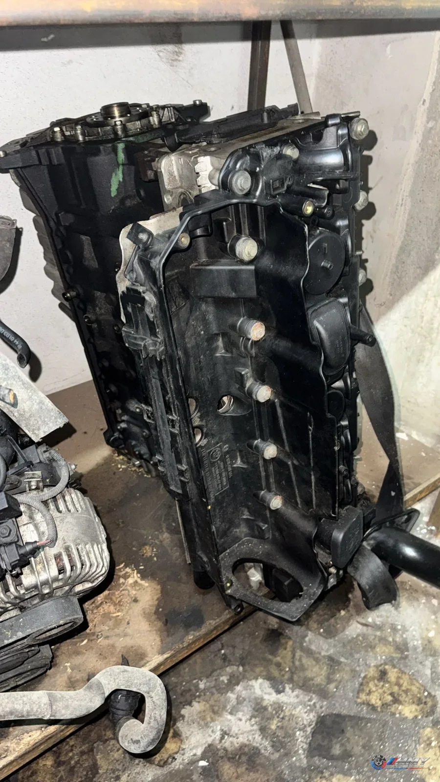 BMW 5 Serisi E60 M57D25 2.5 Dizel Komple Motor Orijinal Çıkma