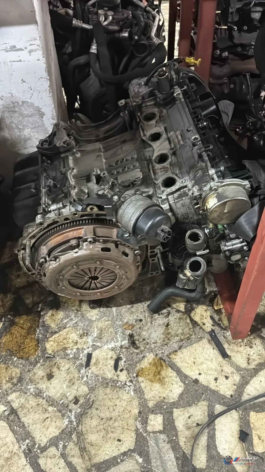 MINI N12B16 1.6 Benzinli Komple Motor Orijinal Çıkma