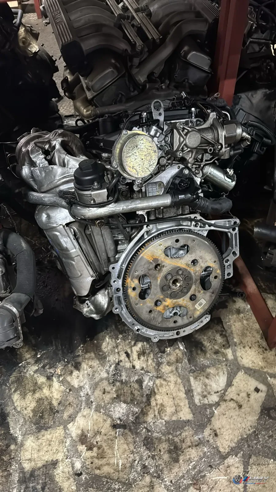 BMW 1 Serisi 3 Serisi F20 F30 N13B16A 1.6 Benzinli Komple Motor Orijinal Çıkma
