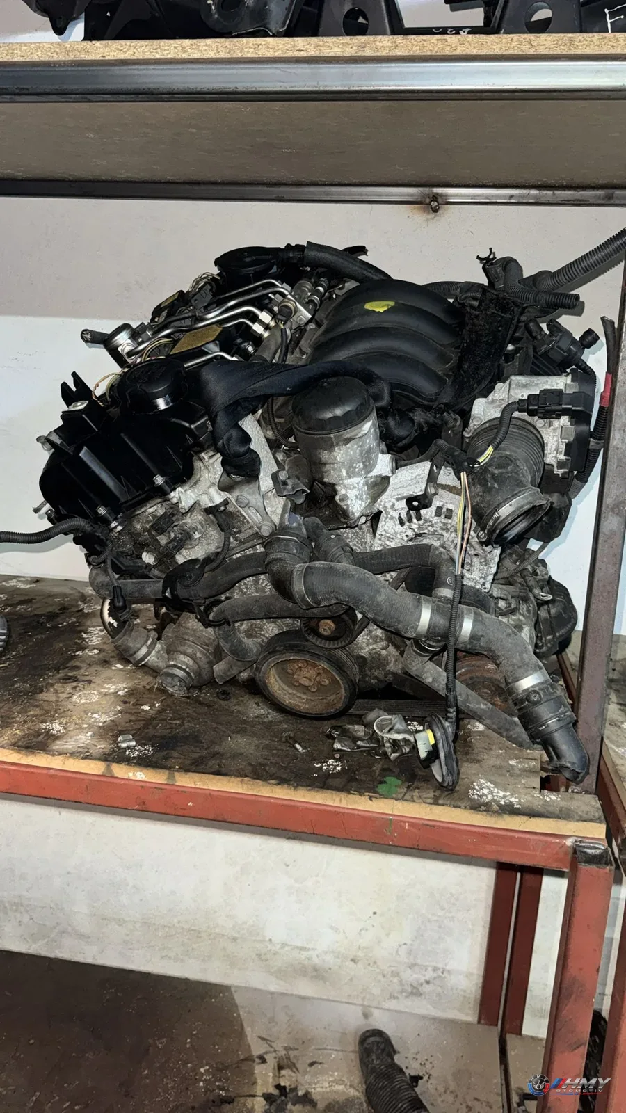 BMW 3 Serisi E90 N43B16 1.6 Benzinli Komple Motor Orijinal Çıkma