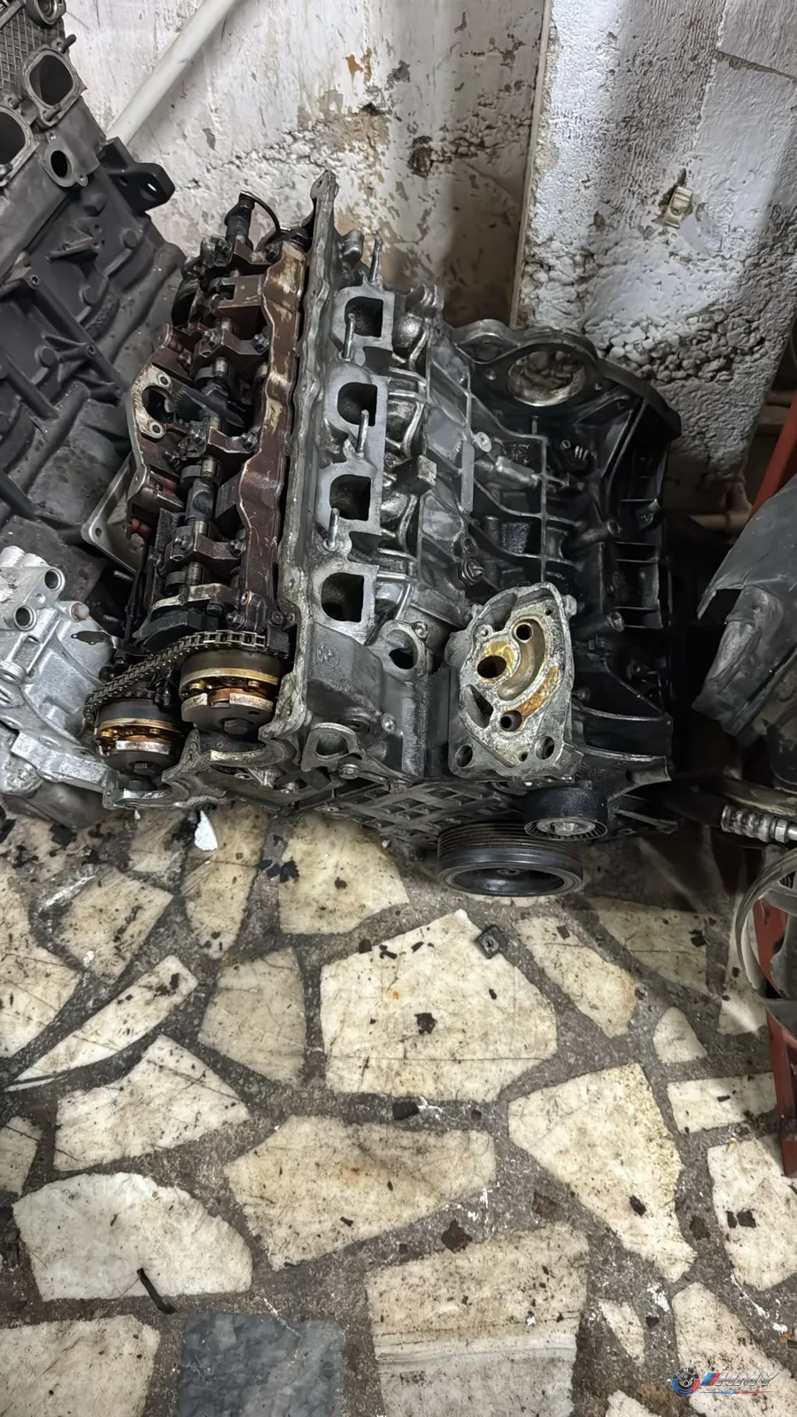 BMW 3 Serisi E46 E90 N46B20 2.0 Benzinli Komple Motor Orijinal Çıkma
