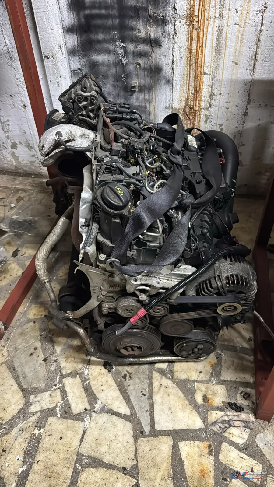 MINI N47C16A 1.6 Dizel Komple Motor Orijinal Çıkma
