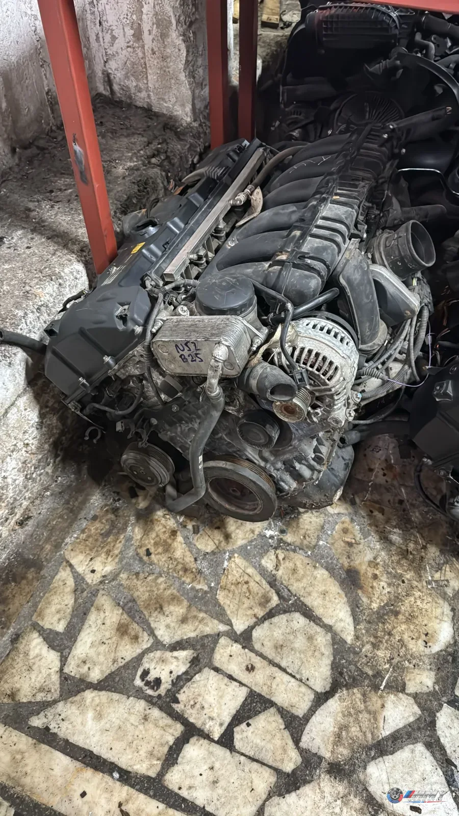 BMW 3 Serisi E90 N52B25 2.5 Benzinli Komple Motor Orijinal Çıkma