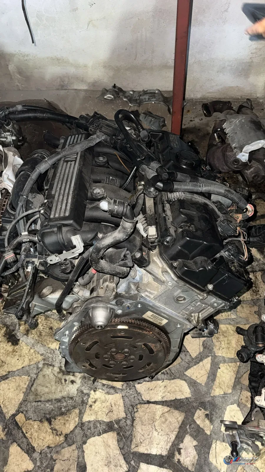 BMW 3 Serisi 5 Serisi E90 E60 N52B30 3.0 Benzinli Komple Motor Orijinal Çıkma