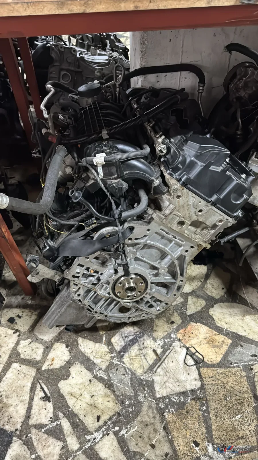 BMW 3 Serisi 5 Serisi F10 F30 N55B30A 3.0 Benzinli Komple Motor Orijinal Çıkma