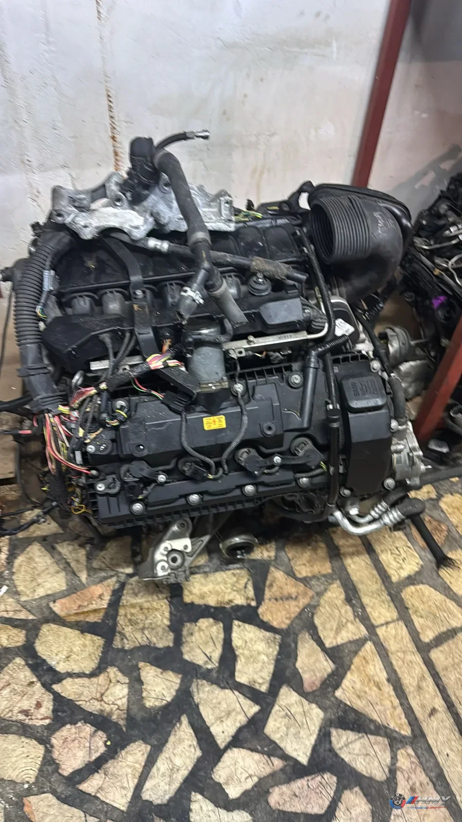 BMW 7 Serisi X5 E65 N62B48 4.8 V8 Benzinli Komple Motor Orijinal Çıkma