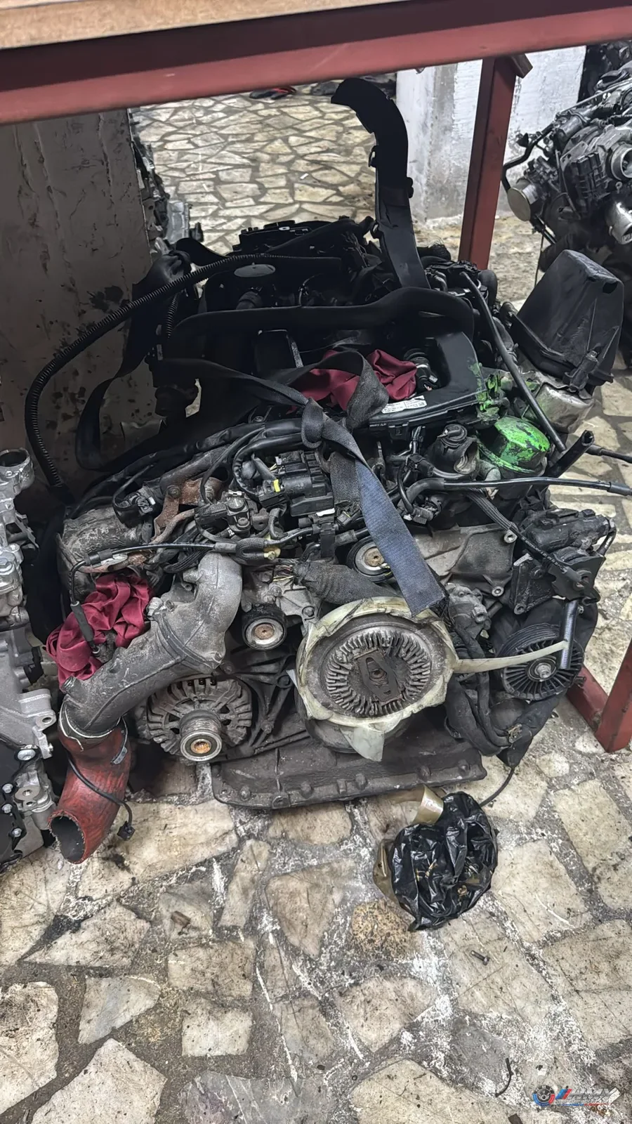 Mercedes-Benz Sprinter OM651 Dizel Komple Motor Çıkma