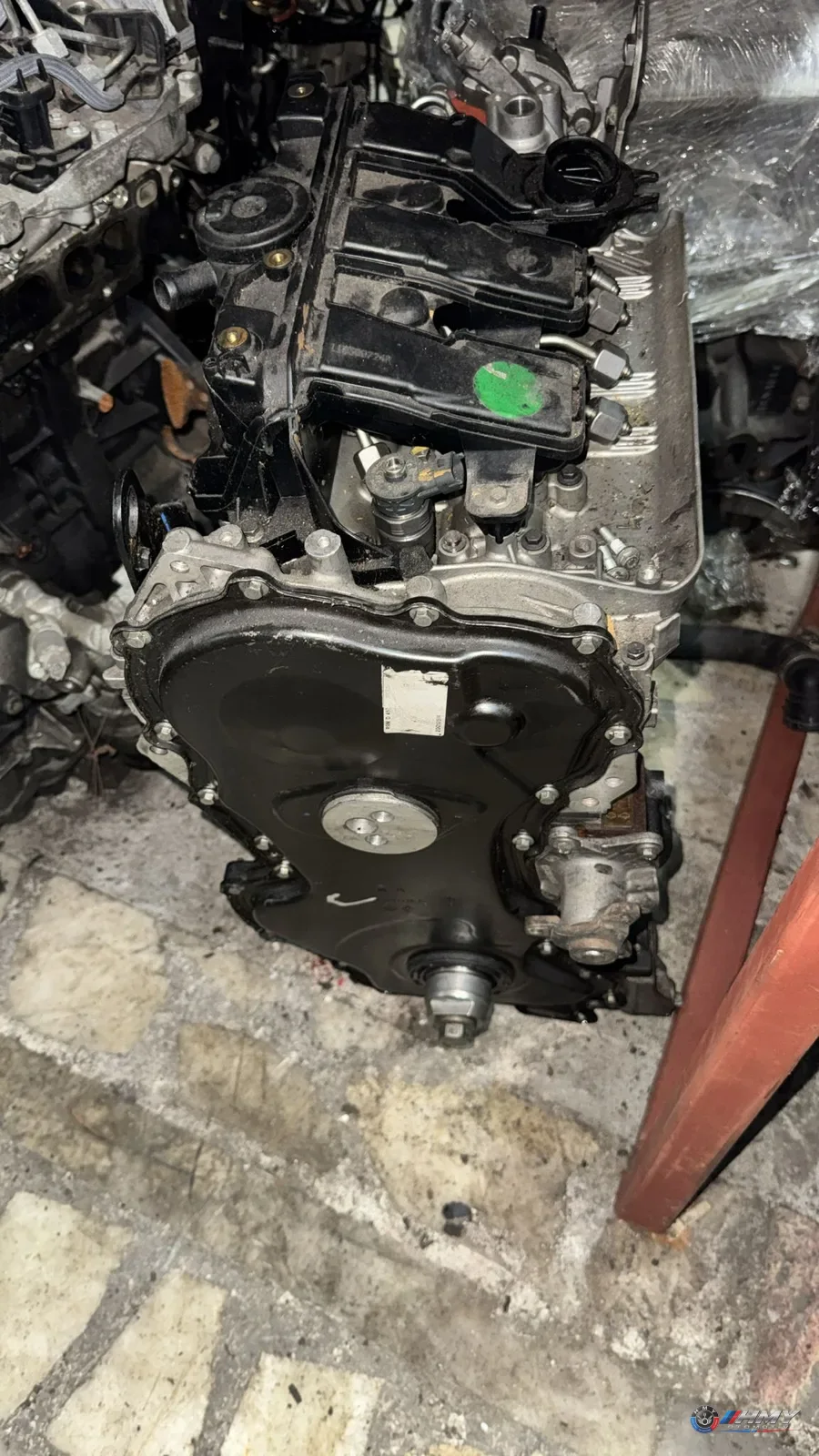 Mercedes-Benz Renault R9M 1.6 Dizel Komple Motor Çıkma