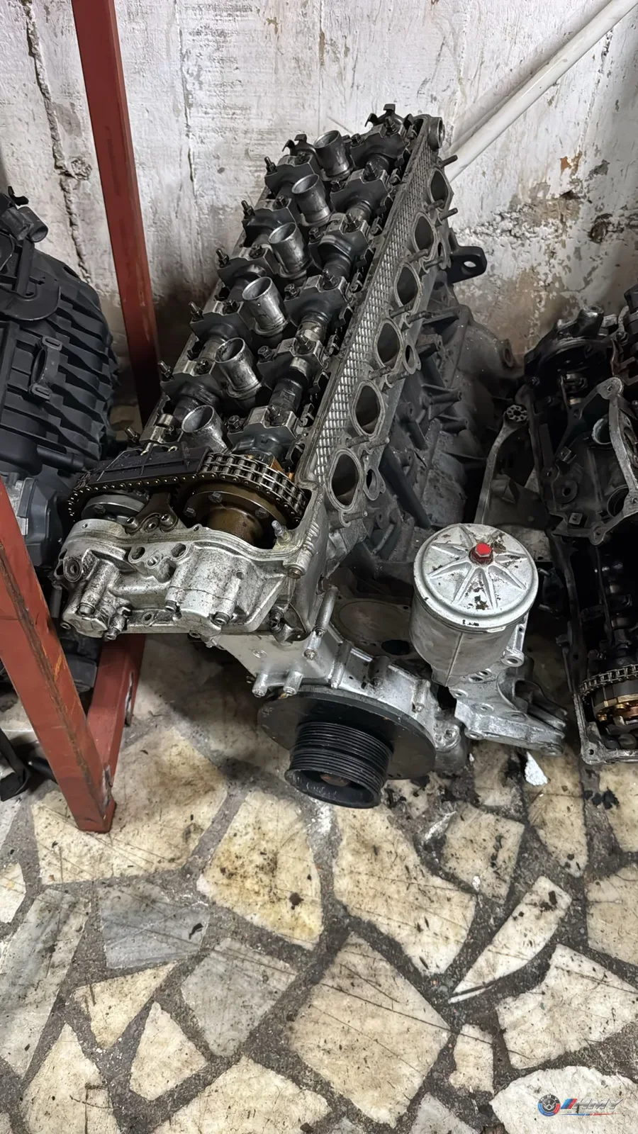 BMW M3 E46 S54B32 3.2 Benzinli Komple Motor Orijinal Çıkma