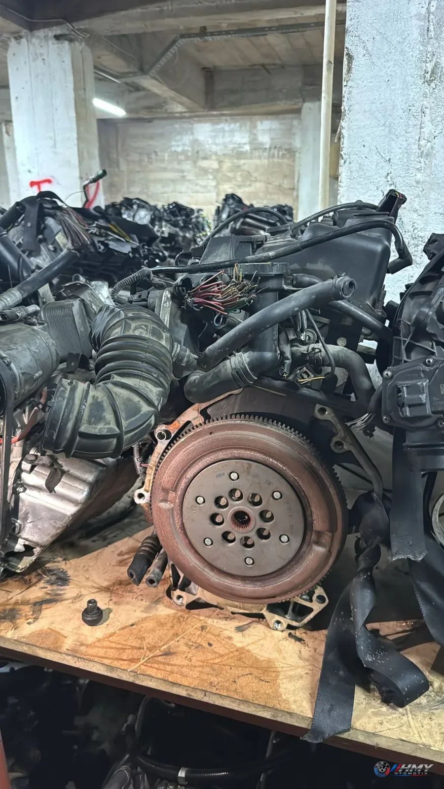 MINI R50 W10B16 1.6 Benzinli Komple Motor Orijinal Çıkma