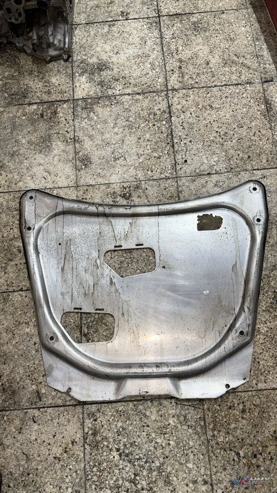 BMW Orijinal Çıkma X5 E53 - M54 M57 M62 Takviye Plaka 31101095656