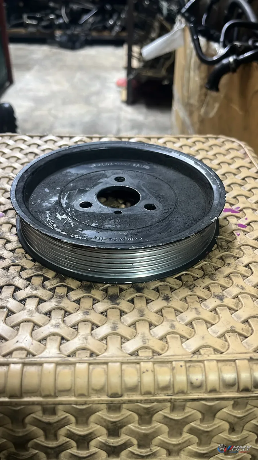 BMW Orijinal Çıkma 3 Serisi E36 E46 - M43 M44 Kayış Kasnağı 32421247891