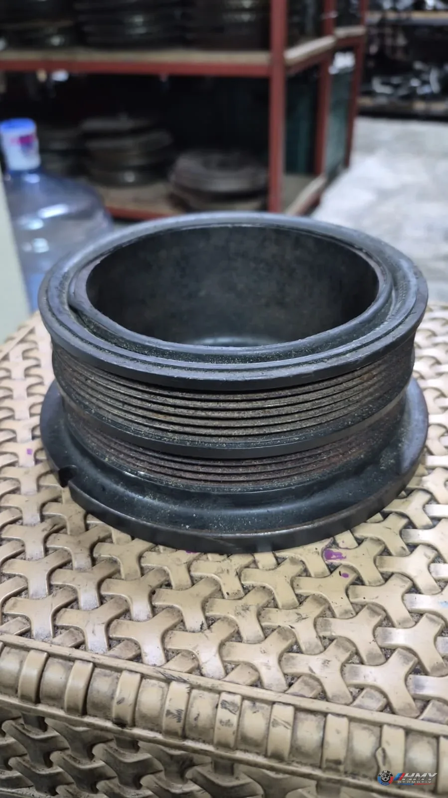 BMW Orijinal Çıkma E53 E60 E64 E65 - N62N Krank Kasnağı 11231439683