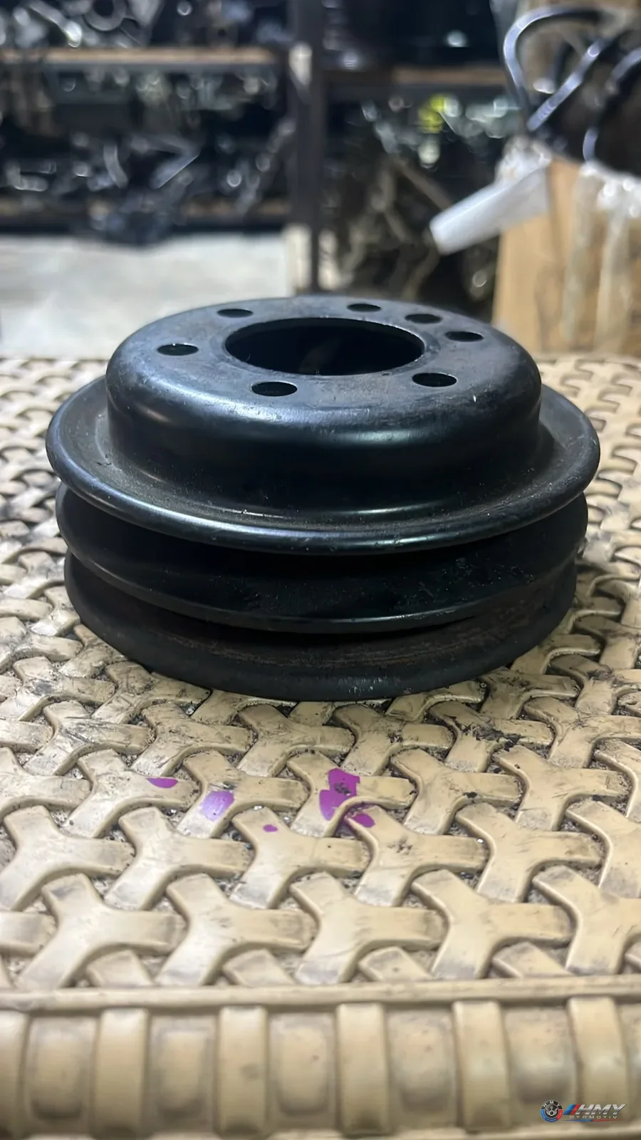 BMW Orijinal Çıkma E30 E34 - M40 Kayış Kasnağı 11231717717