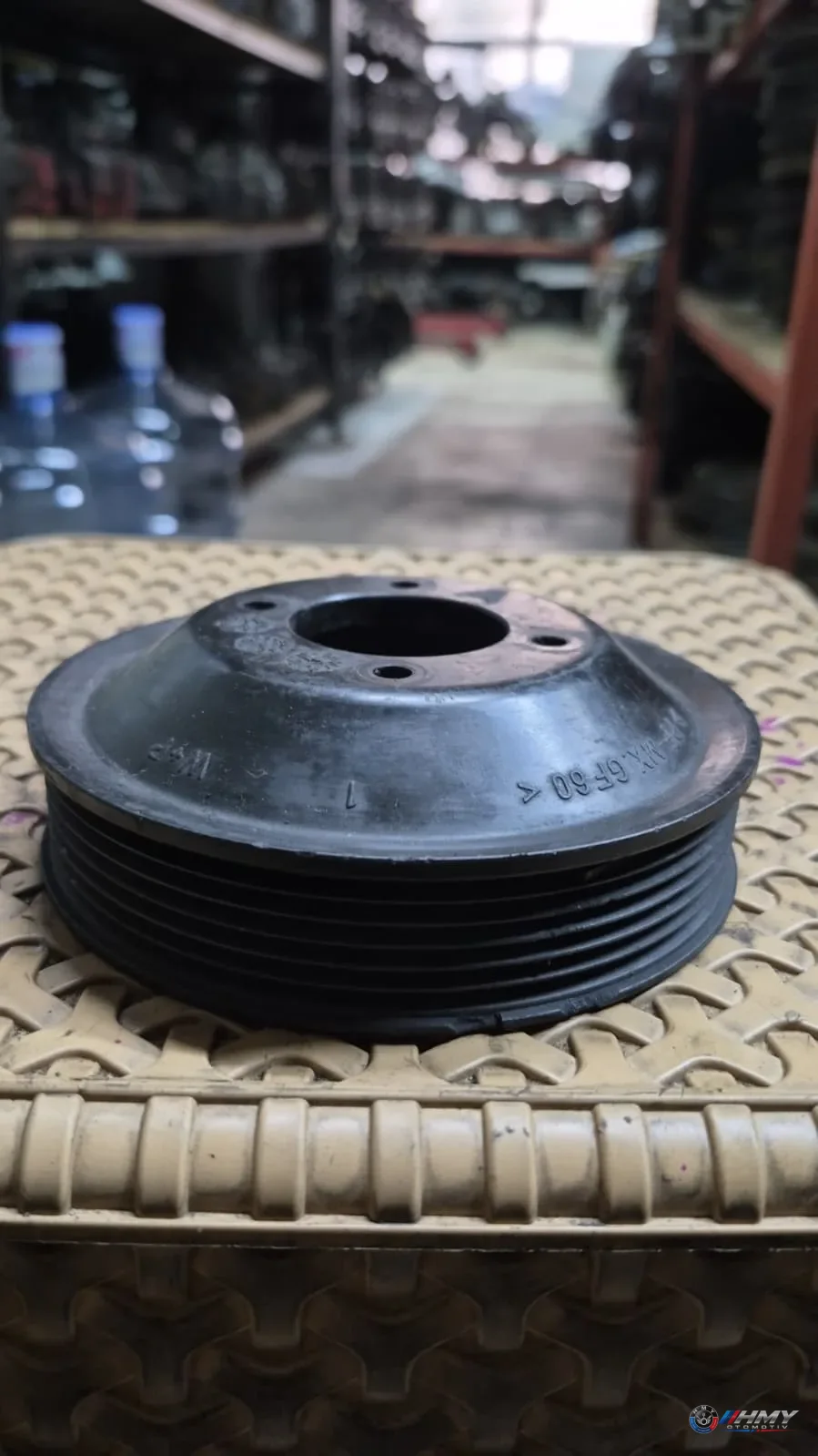 BMW Orijinal Çıkma E34 E36 E38 E39 - M50 M52 S50 S52 Kayış Kasnağı 11511730554