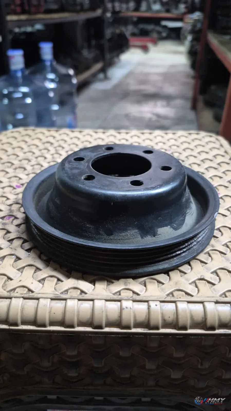 BMW Orijinal Çıkma 3 Serisi E36 - M42 M43 M44 Kayış Kasnağı 64551739429