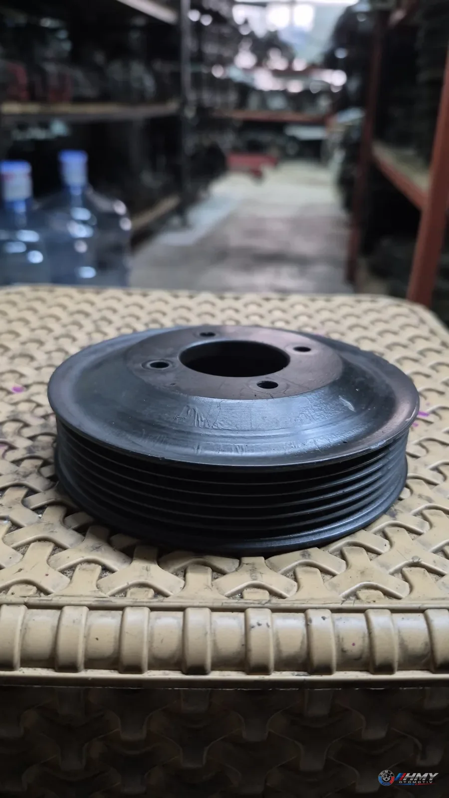 BMW 3 Serisi 5 Serisi E34 E36 E46 M42 M43 M44 Devirdaim Kasnağı Z3 11511739527 Orijinal Çıkma