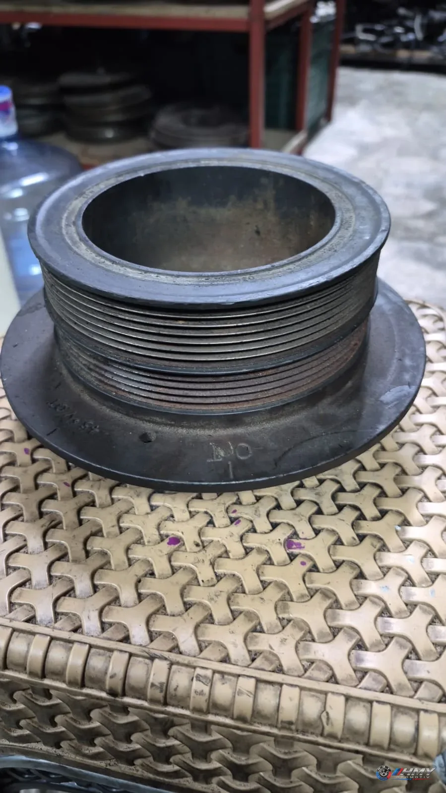 BMW Orijinal Çıkma E31 E38 E39 E53 - M62 X5 Krank Kasnağı 11231741773