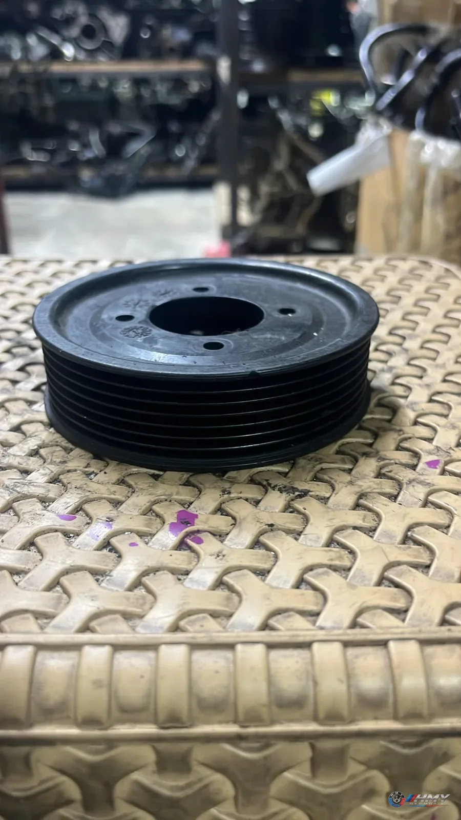 BMW Orijinal Çıkma E31 E38 E39 E53 - M60 M62 Kayış Kasnağı (D=112MM ) 11511742045