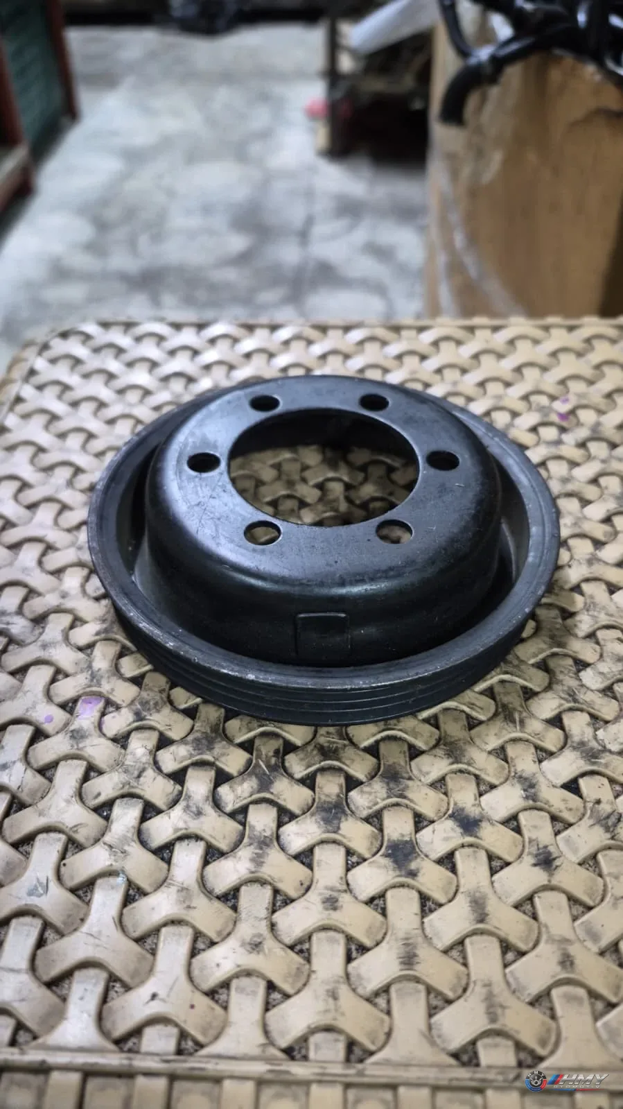 BMW Orijinal Çıkma E34 E36 E38 E39 - M51 Kayış Kasnağı (D=121mm ) 64552244376