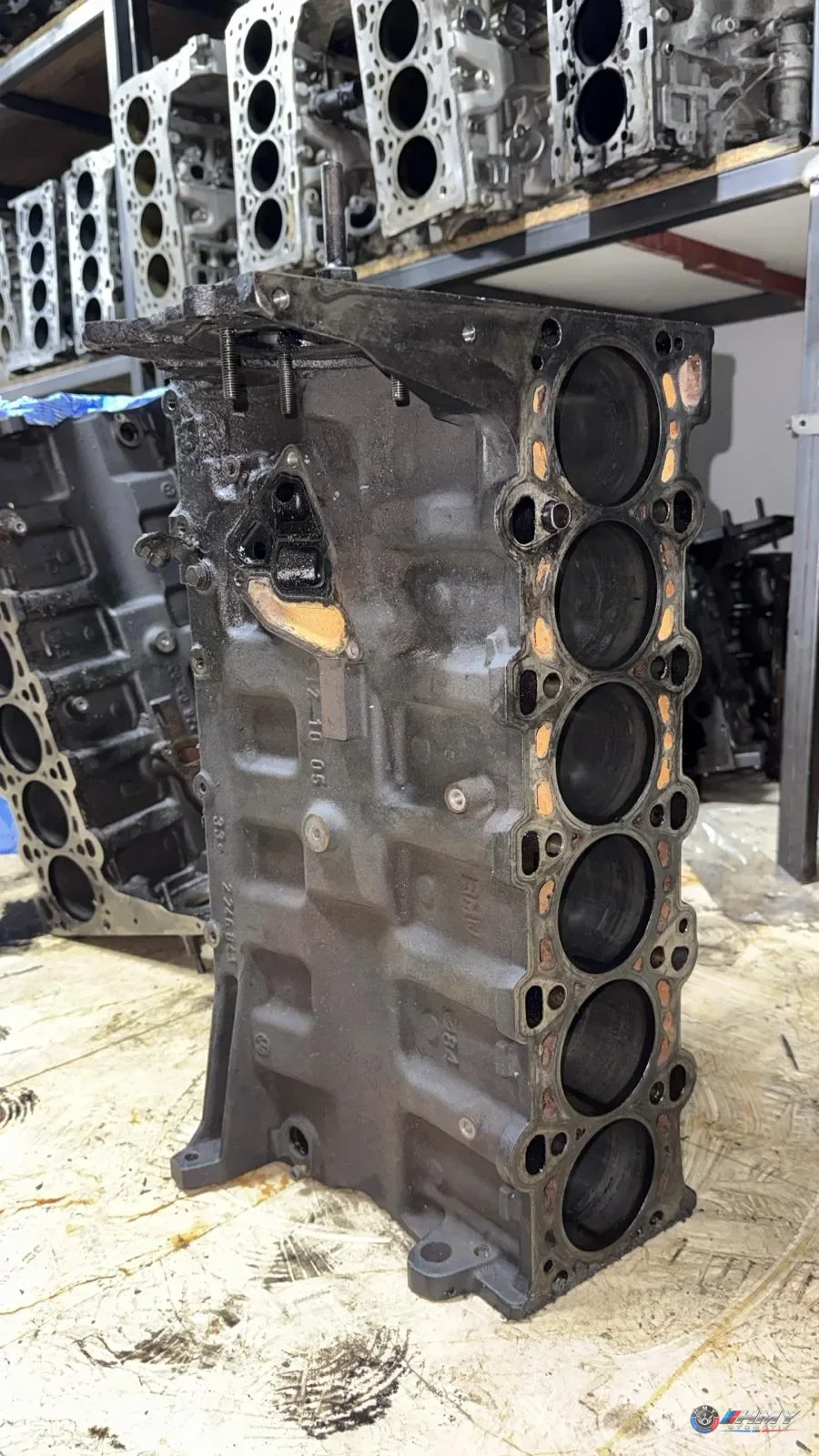 BMW Orijinal Çıkma Motor Bloğu 2246843