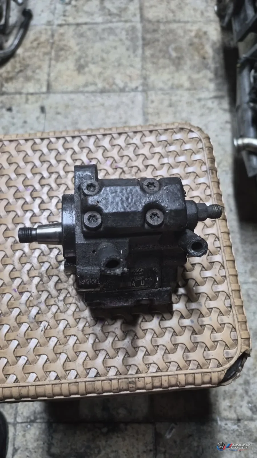 BMW Orijinal Çıkma Yüksek Basınç Pompası 13512247801