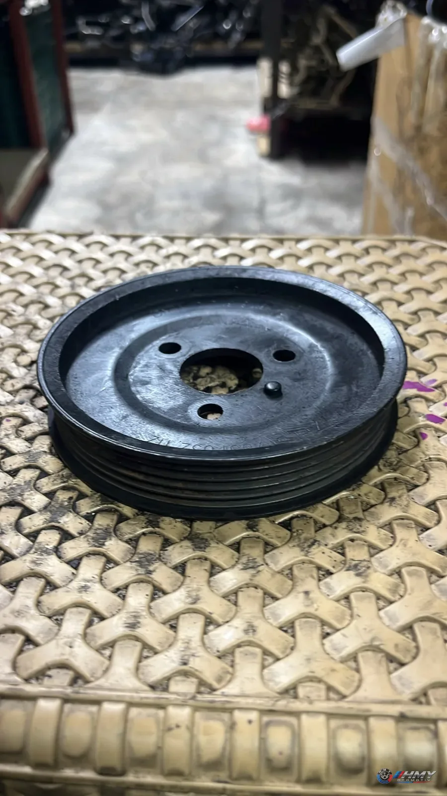 BMW Orijinal Çıkma X5 E53 - M57 Kayış Kasnağı 32412249949