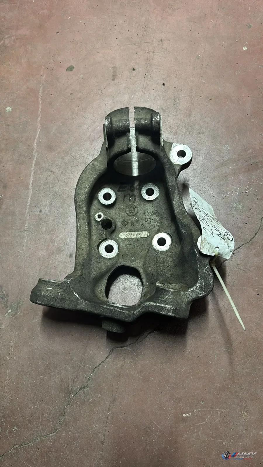 BMW Orijinal Çıkma 6 Serisi E63 E64 - S85 Ön Sağ M6 Taşıyıcı 31212282890