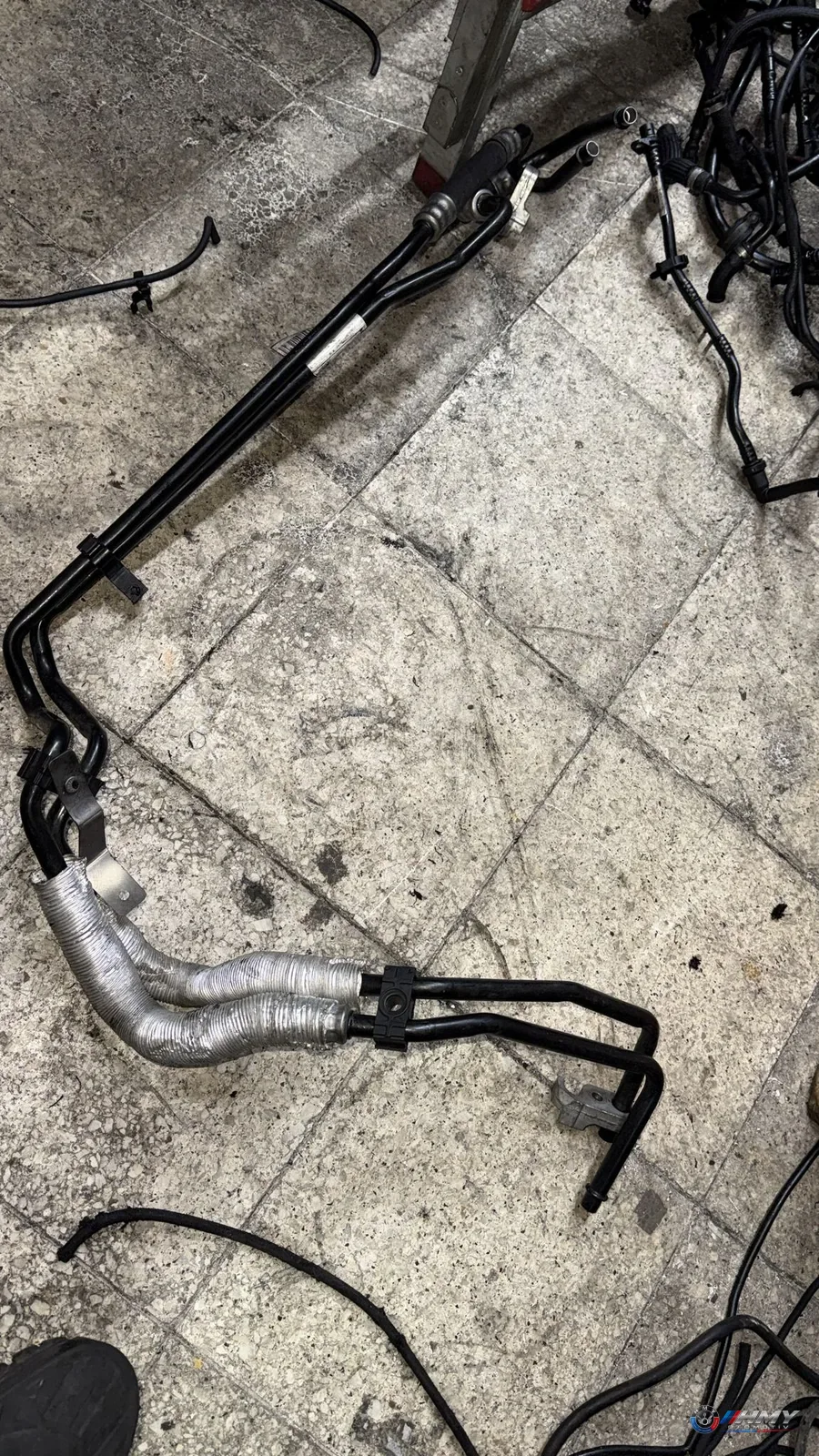 BMW Orijinal Çıkma 3 Serisi E90 E92 E93 - S65 Şanzıman Yağ Radyatör Hattı Geri Dönüş 17222283585