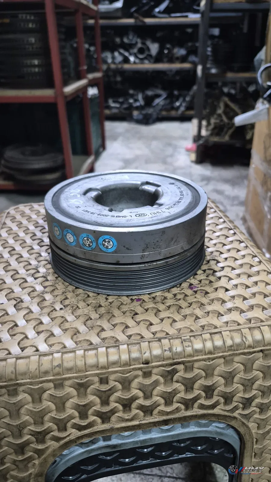 BMW F20 F21 F22 F23… B38 Krank Kasnağı SET 11238650996 Orijinal Çıkma