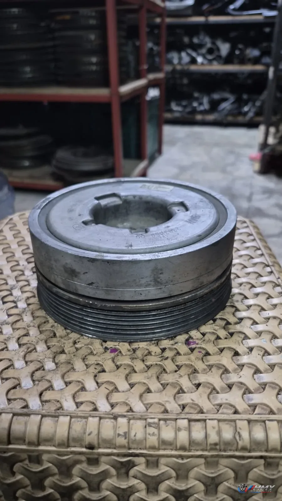 BMW Orijinal Çıkma Krank Kasnağı B-38 F-20/21/22/23/30/31/32/36 SET 11232393068