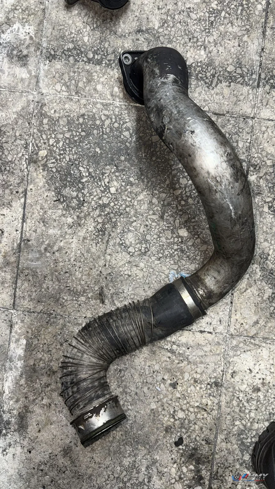 BMW Orijinal Çıkma Turbo Hava Emme Borusu 3404544