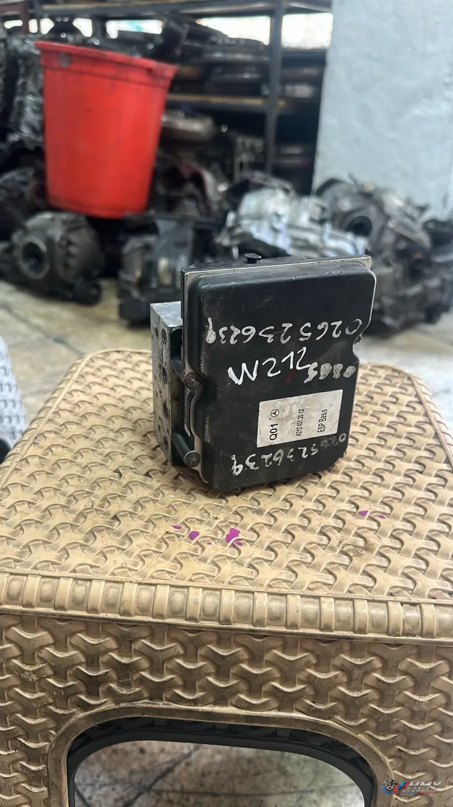 BMW Orijinal Çıkma ABS Beyni ESP Modülü 4312012