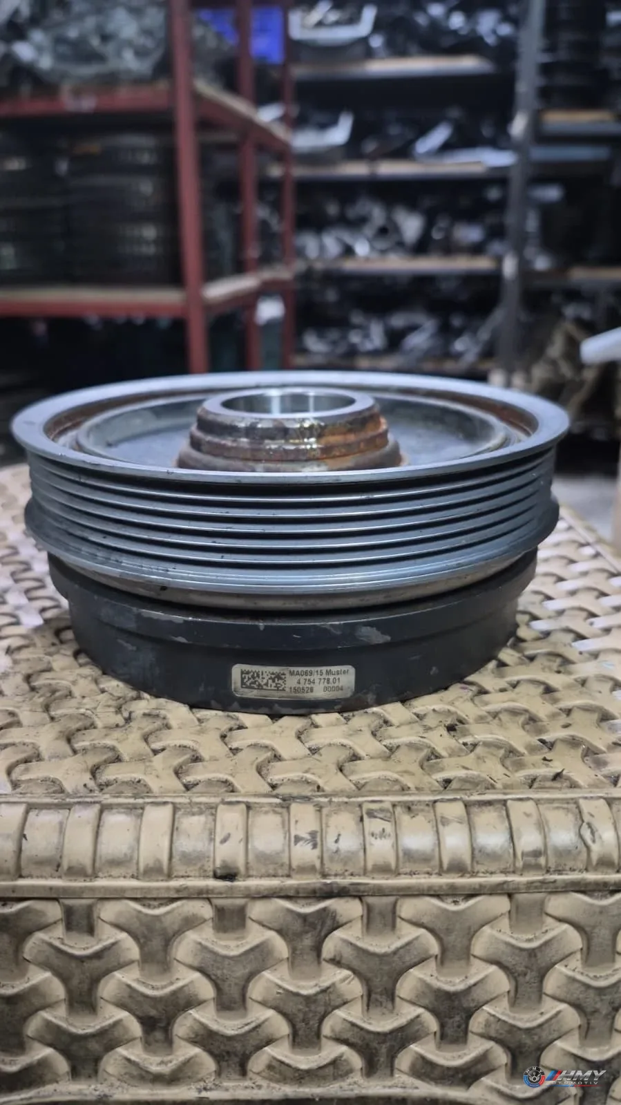 BMW Orijinal Çıkma Krank Kasnağı 4754778