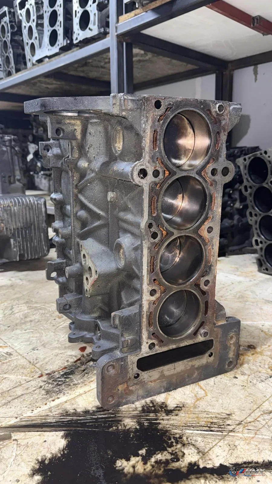 BMW Orijinal Çıkma Motor Bloğu 4777662