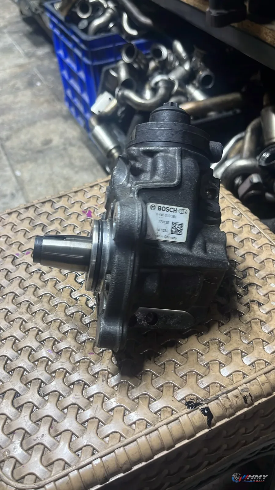 BMW Orijinal Çıkma Yüksek Basınç Yakıt Pompası 5010581
