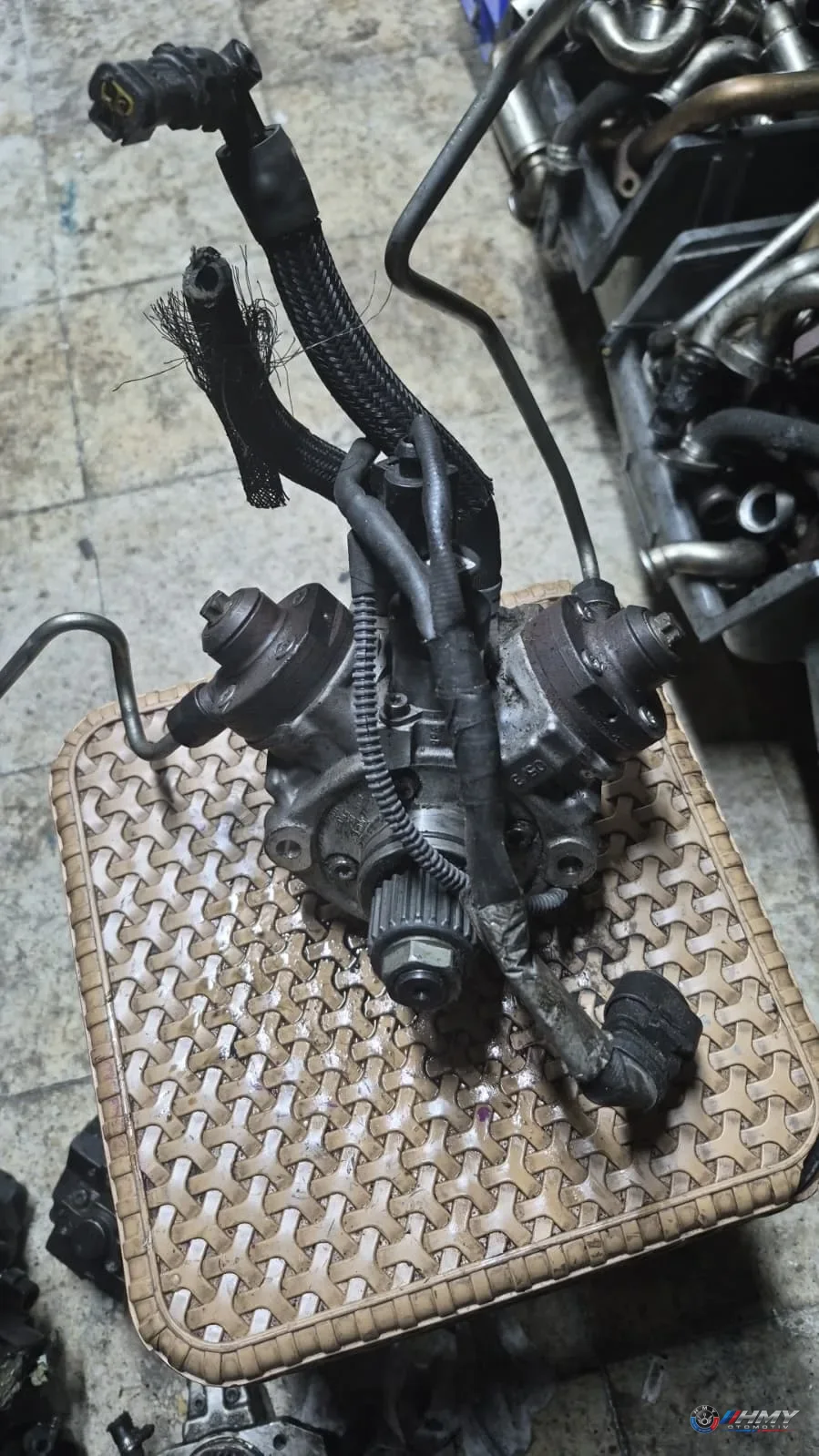BMW Orijinal Çıkma Mazot Pompası 5010691