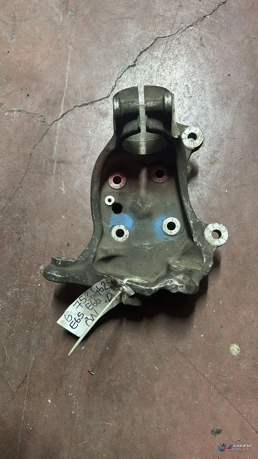 BMW Orijinal Çıkma 7 Serisi E65 - Taşıyıcı Şöför Tarafı 31216753462