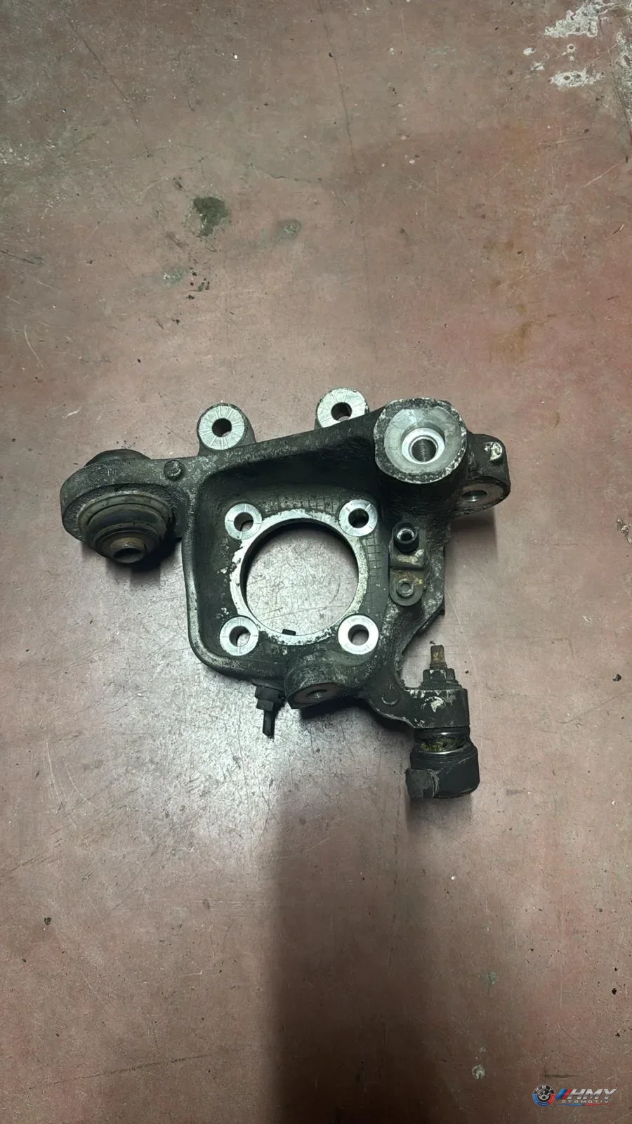 BMW Orijinal Çıkma E63 E64 E65 E66 - Arka Sol Taşıyıcı 6763121