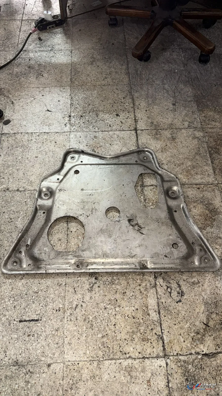 BMW Orijinal Çıkma E70 E71 E72 - N63 S63 Takviye Plaka 31106788727