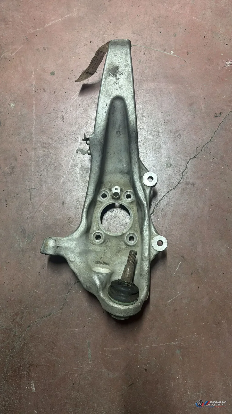 BMW Orijinal Çıkma F01 F02 F04 F06 F07 - Taşıyıcı X-Driveön Sağ 31216777750
