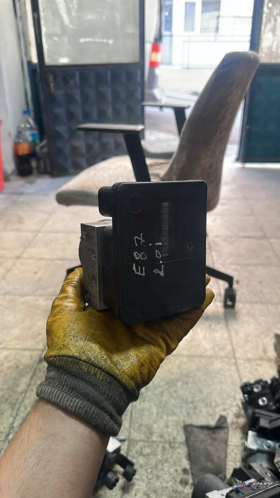 BMW Orijinal Çıkma 3 Serisi E90 E91 E93 - ABS Beyni 6778164