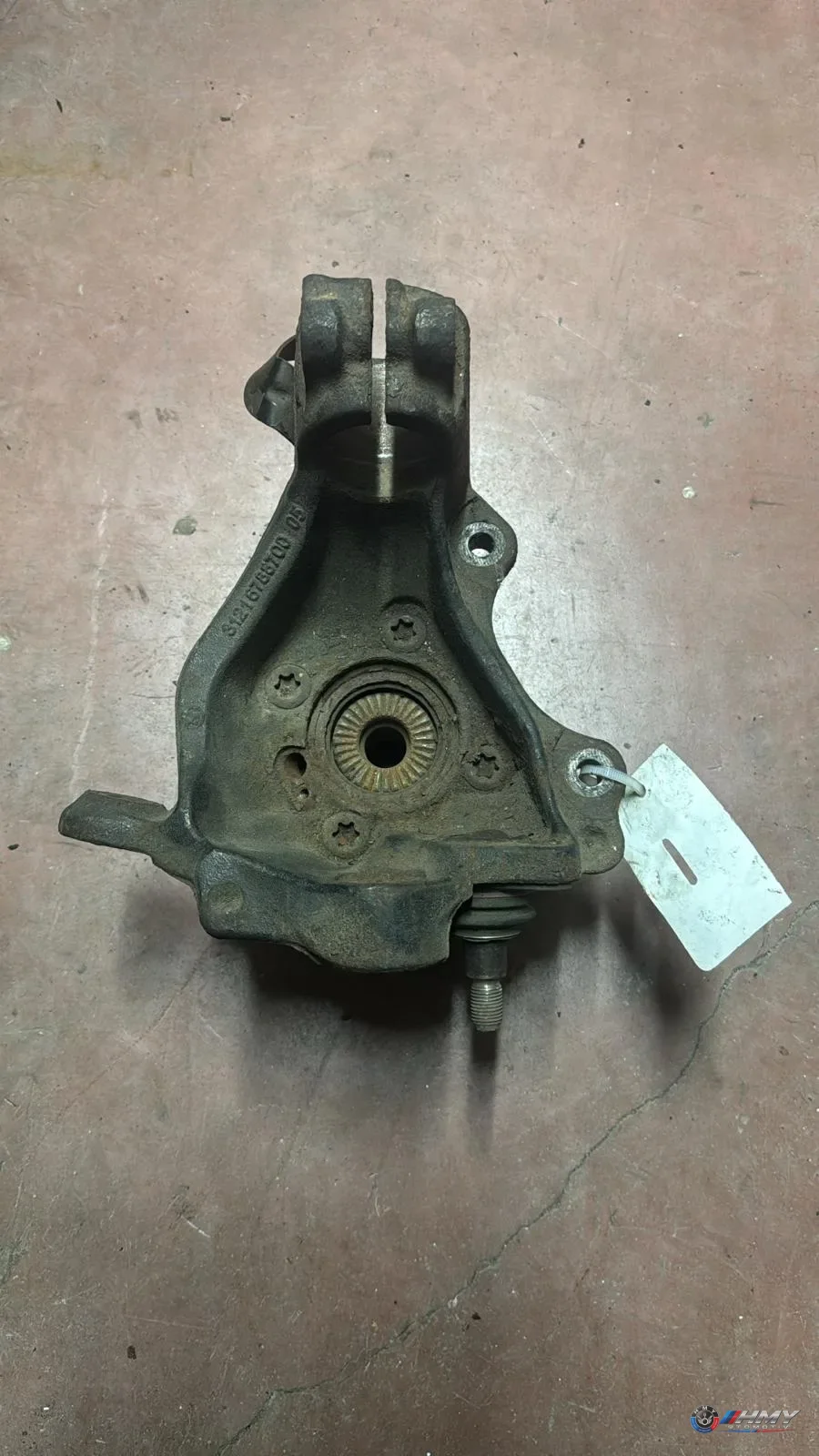 BMW Orijinal Çıkma X1 E84 - N20 N47 N52 N55 Ön Sağ Taşıyıcı 31216788700